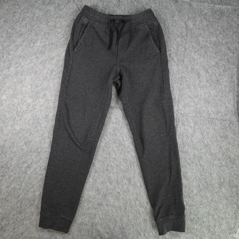 Lululemon Pants Mens Small Dark Grey Heathered City Sweat‎ Jogger 29"